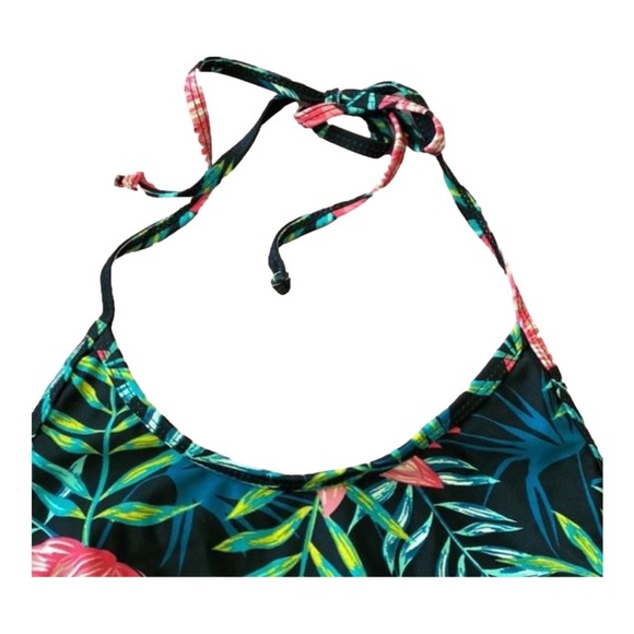 BETTY Jade Swim, black floral, size medium - Picture 3 of 11